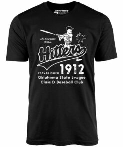 Holdenville Hitters – Oklahoma – Vintage Defunct Baseball Teams – Unisex T-Shirt