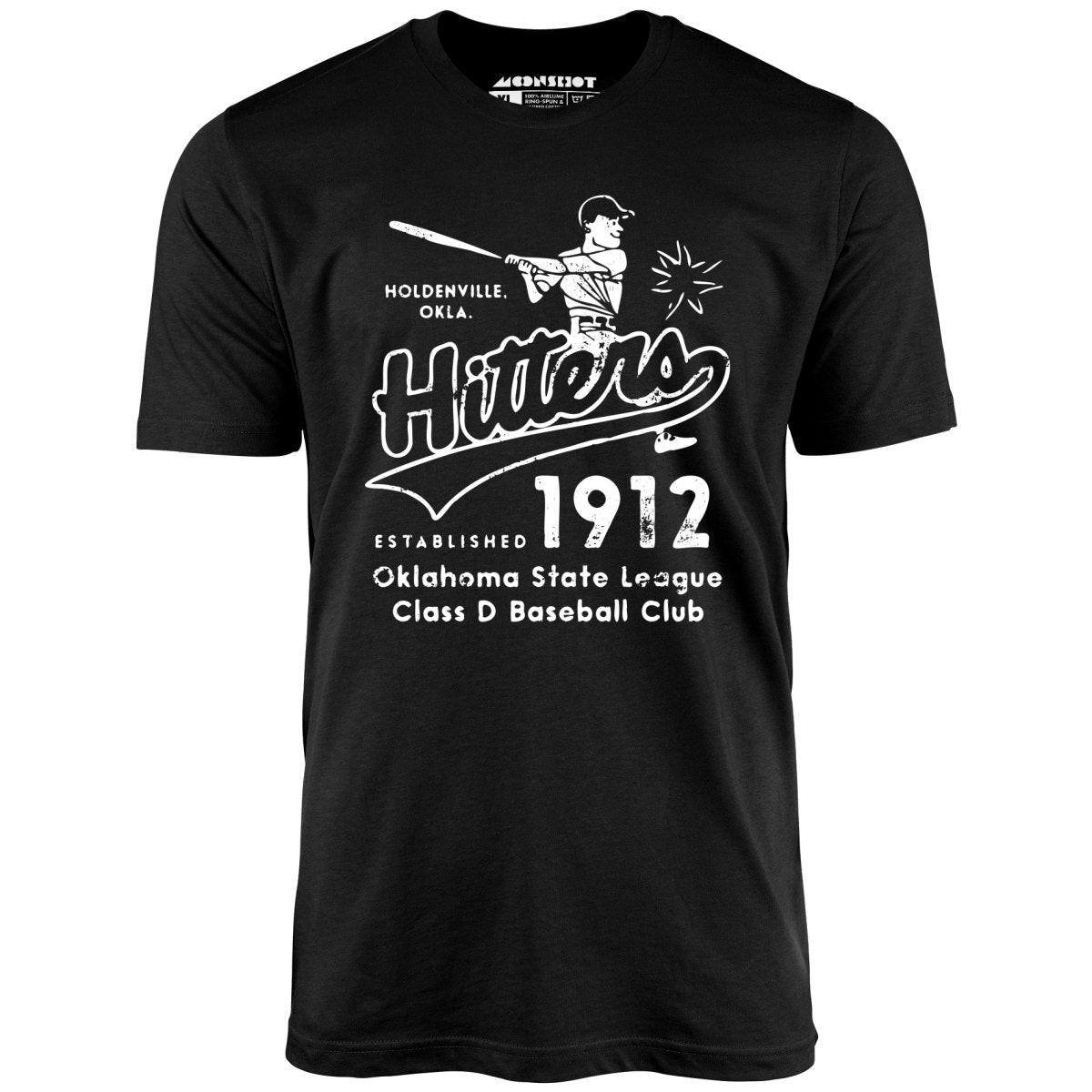 Holdenville Hitters - Oklahoma - Vintage Defunct Baseball Teams - Unisex T-Shirt Holdenville Hitters - Oklahoma - Vintage Defunct Baseball Teams - Unisex T-Shirt