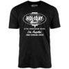 Holiday Bowl – Los Angeles, CA – Vintage Bowling Alley – Unisex T-Shirt