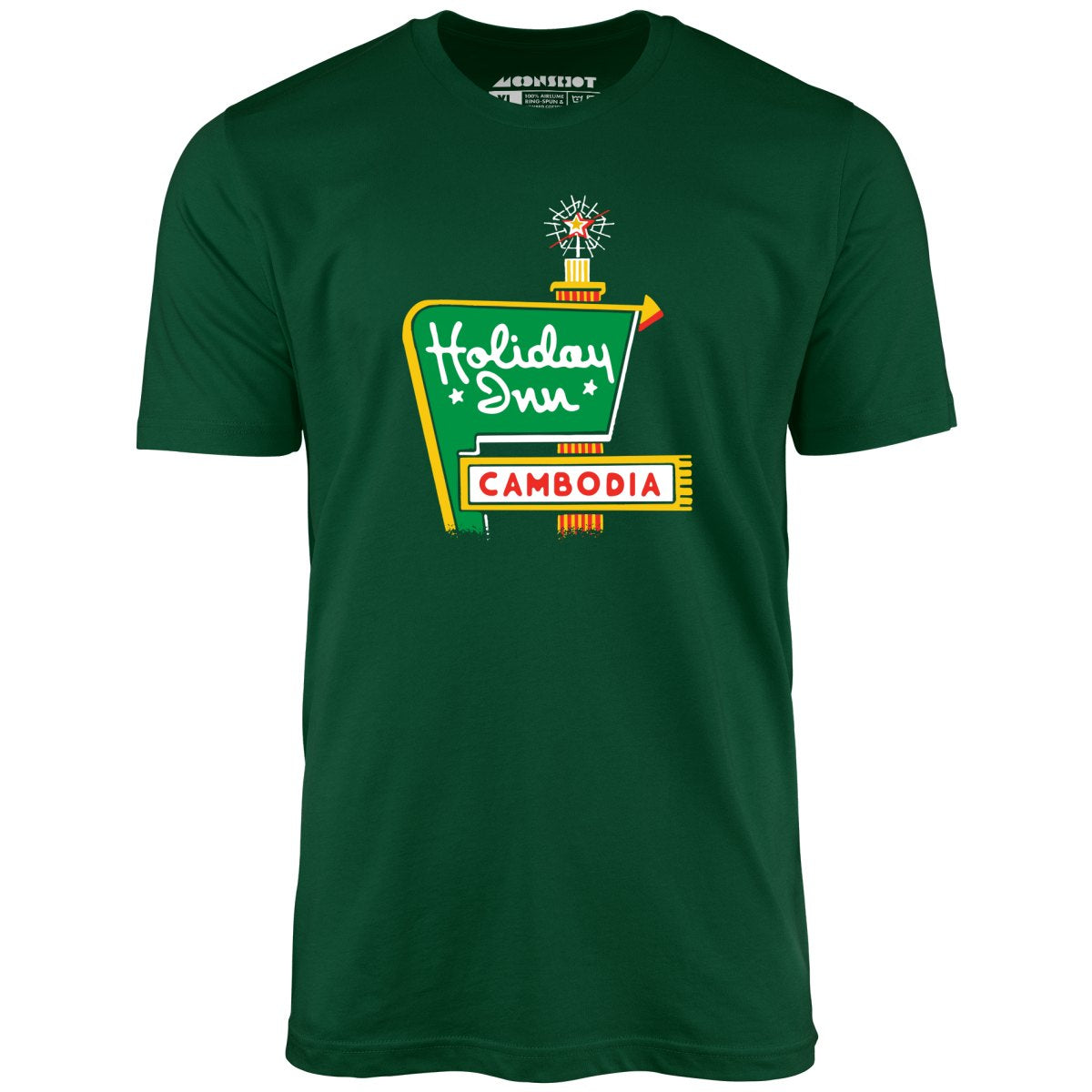 Holiday Inn Cambodia - Unisex T-Shirt Holiday Inn Cambodia - Unisex T-Shirt