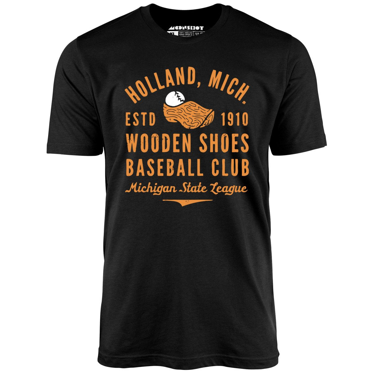 Holland Wooden Shoes - Michigan - Vintage Defunct Baseball Teams - Unisex T-Shirt Holland Wooden Shoes - Michigan - Vintage Defunct Baseball Teams - Unisex T-Shirt