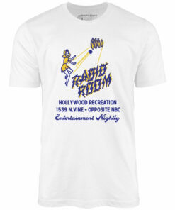 Hollywood Recreation Center – Hollywood, CA – Vintage Bowling Alley – Unisex T-Shirt