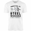 Homestead Steel Workers – Pennsylvania – Vintage Defunct Baseball Teams – Unisex T-Shirt