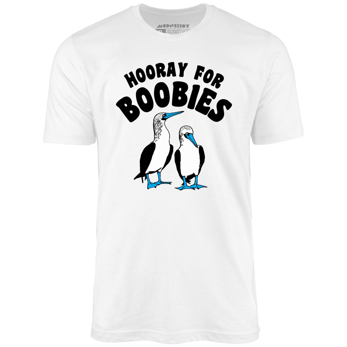 Hooray For Boobies - Unisex T-Shirt Hooray For Boobies - Unisex T-Shirt