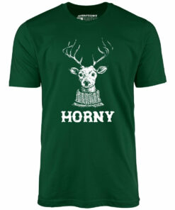 Horny Reindeer – Unisex T-Shirt