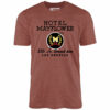 Hotel Mayflower – Los Angeles, CA – Vintage Hotel – Unisex T-Shirt