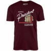 Hotel President – Kansas City, MO – Vintage Hotel – Unisex T-Shirt