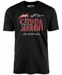 Hotel Sahara – Vintage Las Vegas – Unisex T-Shirt