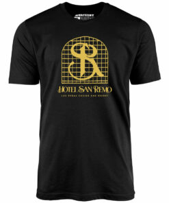 Hotel San Remo – Vintage Las Vegas – Unisex T-Shirt