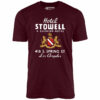 Hotel Stowell – Los Angeles, CA – Vintage Hotel – Unisex T-Shirt