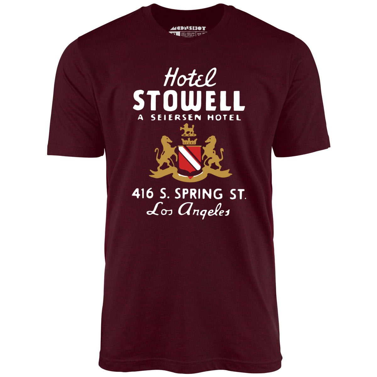 Hotel Stowell - Los Angeles, CA - Vintage Hotel - Unisex T-Shirt Hotel Stowell - Los Angeles, CA - Vintage Hotel - Unisex T-Shirt
