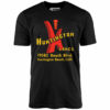 Huntington Lanes – Huntington Beach, CA – Vintage Bowling Alley – Unisex T-Shirt