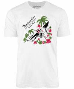 Hurricane Cove – Catalina Island, CA – Vintage Tiki Bar – Unisex T-Shirt
