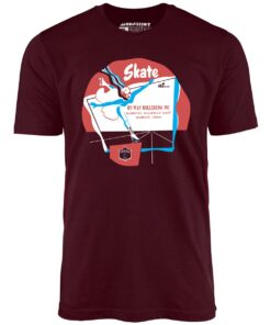 Hy-Way Rollerena – Marion, OH – Vintage Roller Rink – Unisex T-Shirt