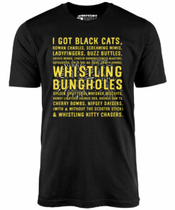 I Got Black Cats – Unisex T-Shirt