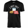 I Put Out For Santa – Unisex T-Shirt
