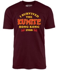 I Survived The Kumite 1988 – Unisex T-Shirt I Survived The Kumite 1988 – Unisex T-Shirt