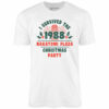 I Survived the 1988 Nakatomi Plaza Christmas Party – Unisex T-Shirt