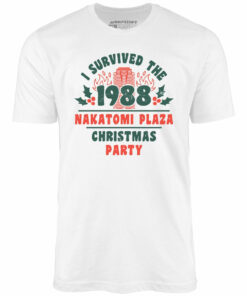 I Survived the 1988 Nakatomi Plaza Christmas Party – Unisex T-Shirt