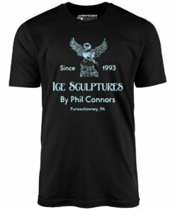 Ice Sculptures by Phil Connors – Groundhog Day – Unisex T-Shirt