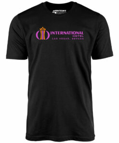 International Hotel – Vintage Las Vegas – Unisex T-Shirt