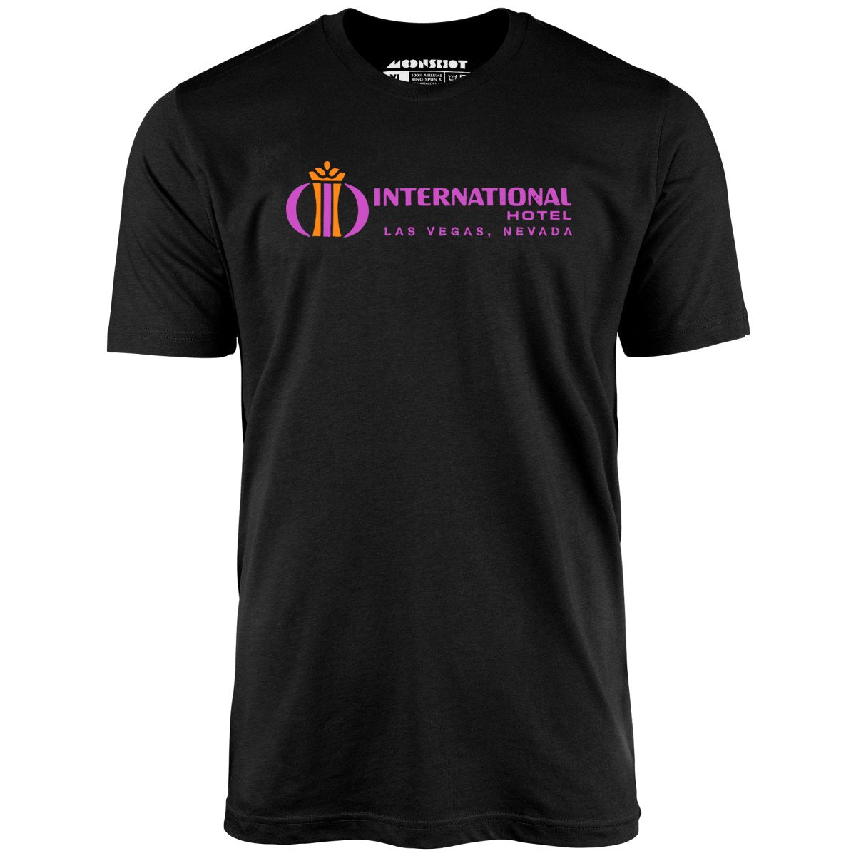 International Hotel - Vintage Las Vegas - Unisex T-Shirt International Hotel - Vintage Las Vegas - Unisex T-Shirt