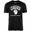 Introverts Unite – Unisex T-Shirt