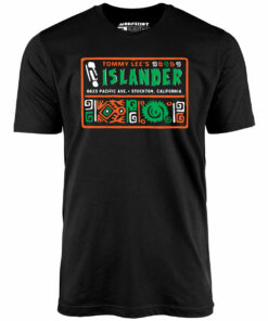 Islander – Stockton, CA – Vintage Tiki Bar – Unisex T-Shirt