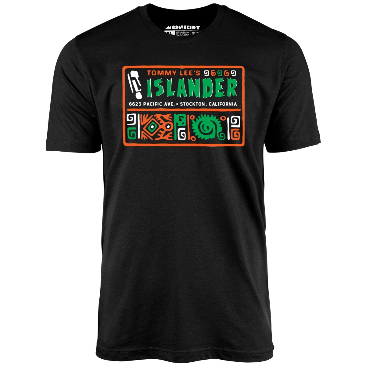 Islander - Stockton, CA - Vintage Tiki Bar - Unisex T-Shirt Islander - Stockton, CA - Vintage Tiki Bar - Unisex T-Shirt