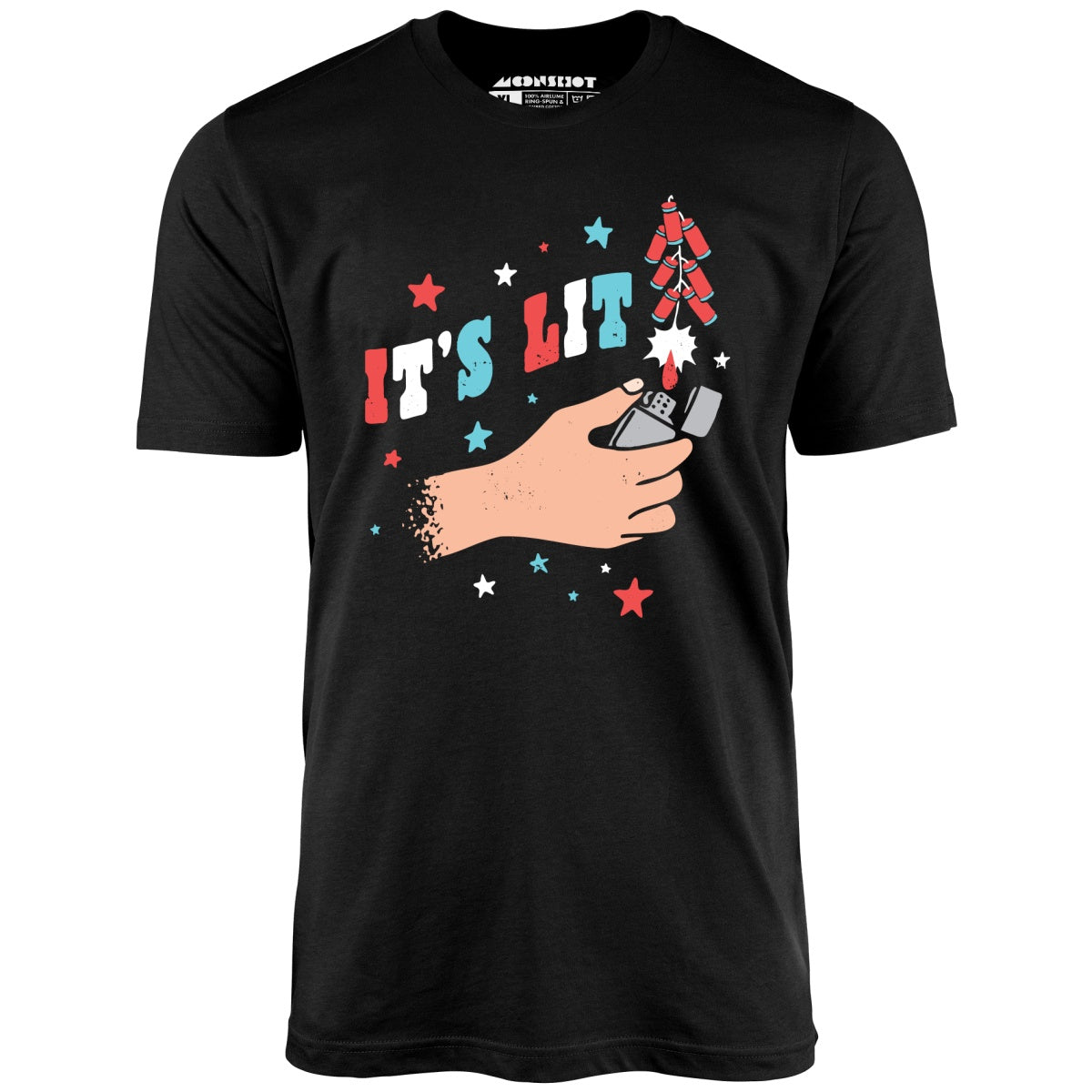 It's Lit 4th of July - Unisex T-Shirt It's Lit 4th of July - Unisex T-Shirt