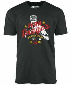 Ivan Drago’s Boxing Camp – Unisex T-Shirt