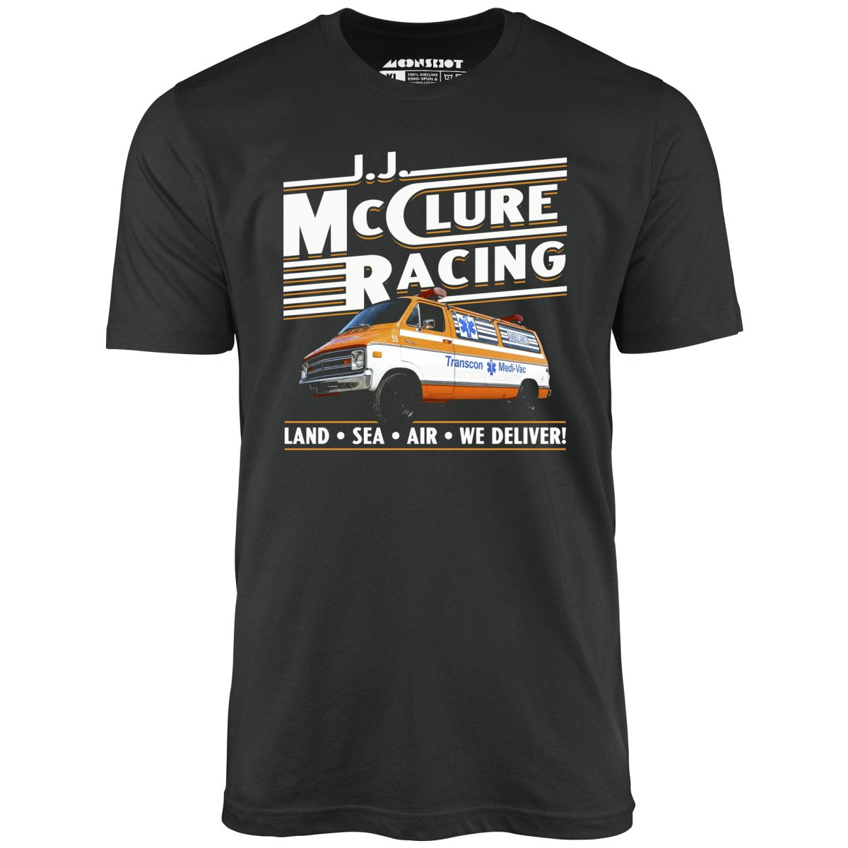 J.J. McClure Racing - Unisex T-Shirt J.J. McClure Racing - Unisex T-Shirt
