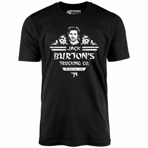 Jack Burton’s Trucking Co. – Unisex T-Shirt