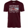 Jack Dempsey’s v2 – Manhattan, NY – Vintage Restaurant – Unisex T-Shirt