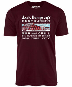 Jack Dempsey’s v2 – Manhattan, NY – Vintage Restaurant – Unisex T-Shirt