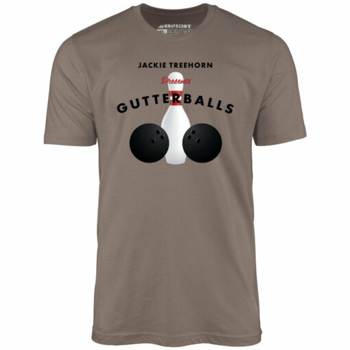 Jackie Treehorn Presents Gutterballs – Unisex T-Shirt