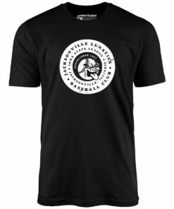Jacksonville Lunatics – Illinois – Vintage Defunct Baseball Teams – Unisex T-Shirt
