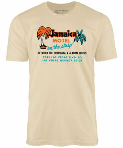 Jamaica Motel – Vintage Las Vegas – Unisex T-Shirt