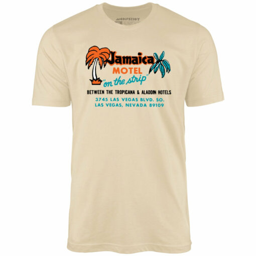 Jamaica Motel – Vintage Las Vegas – Unisex T-Shirt