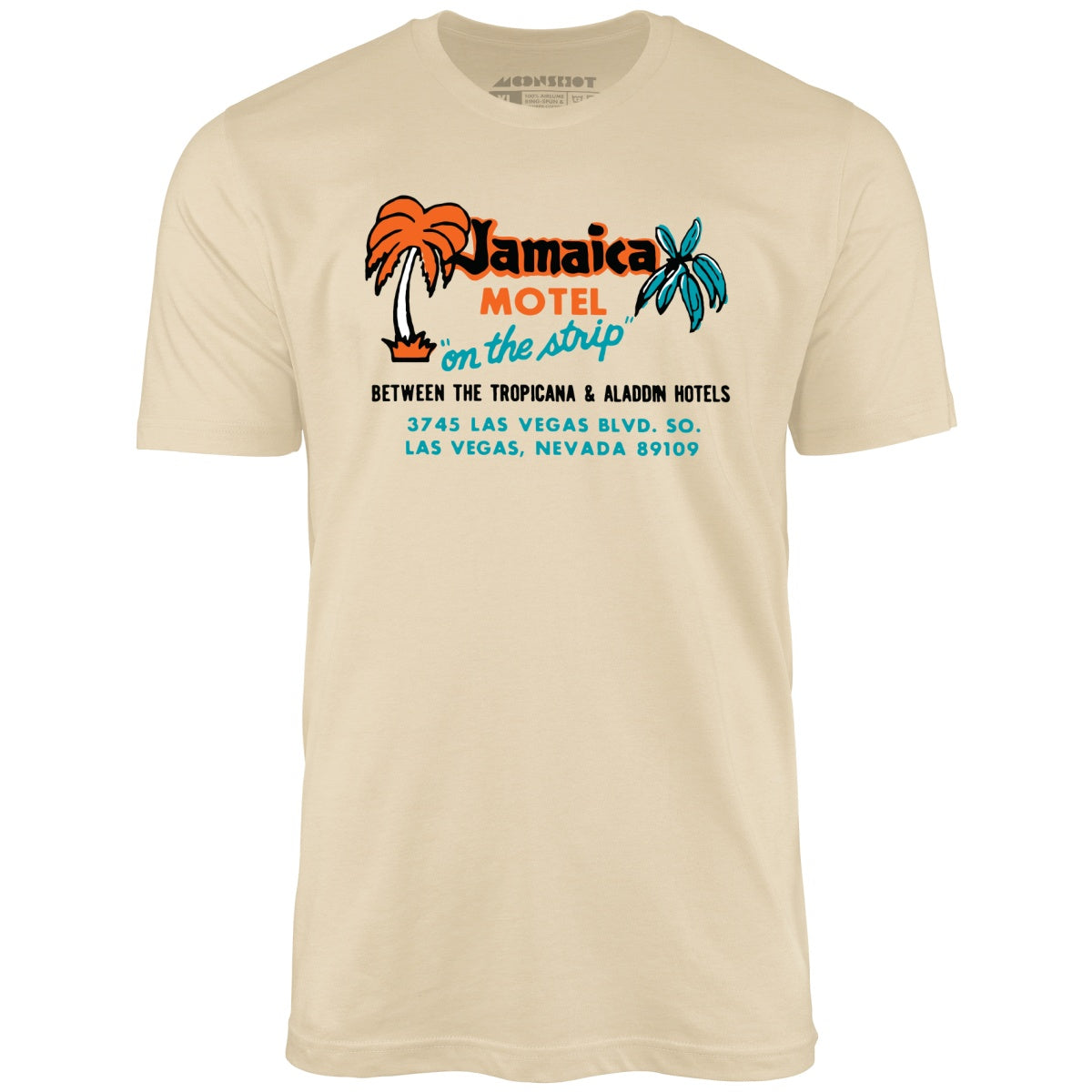 Jamaica Motel - Vintage Las Vegas - Unisex T-Shirt Jamaica Motel - Vintage Las Vegas - Unisex T-Shirt