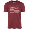 Java Lanes – Long Beach, CA – Vintage Bowling Alley – Unisex T-Shirt