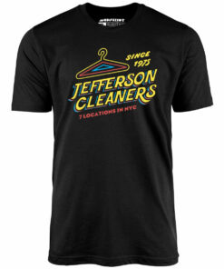 Jefferson Cleaners – Unisex T-Shirt