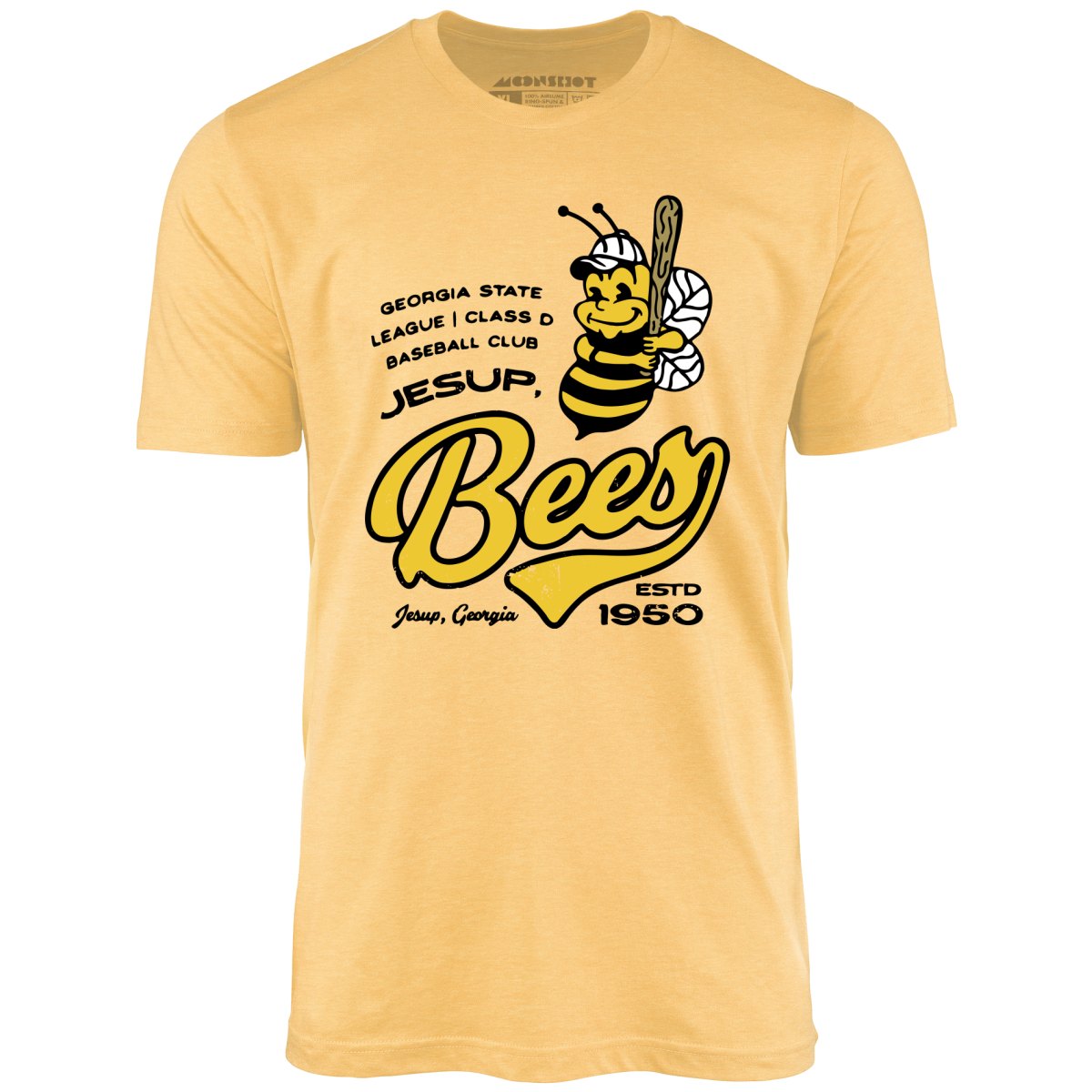 Jesup Bees - Georgia - Vintage Defunct Baseball Teams - Unisex T-Shirt Jesup Bees - Georgia - Vintage Defunct Baseball Teams - Unisex T-Shirt