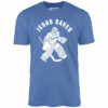 Jesus Saves – Hockey – Unisex T-Shirt