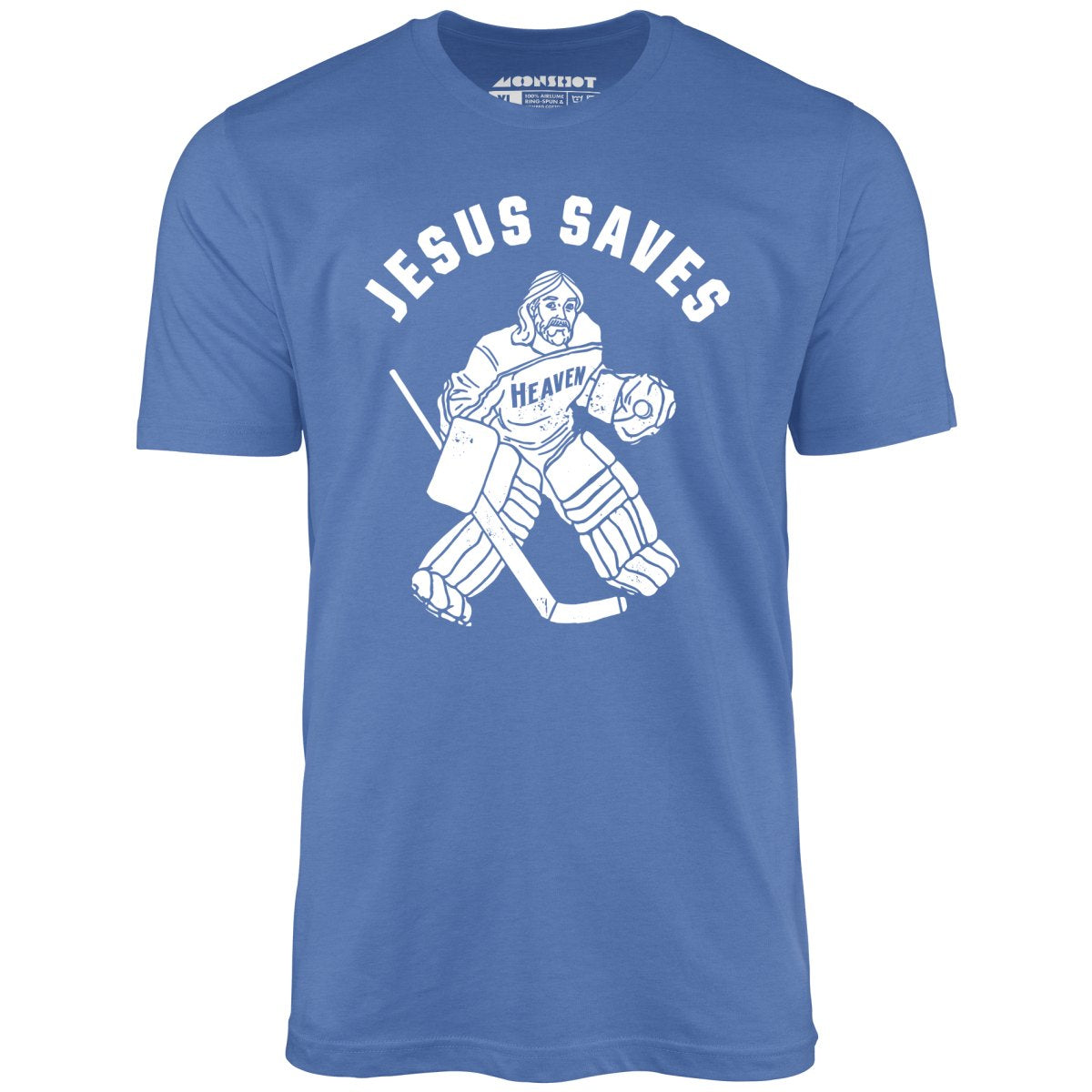 Jesus Saves - Hockey - Unisex T-Shirt Jesus Saves - Hockey - Unisex T-Shirt