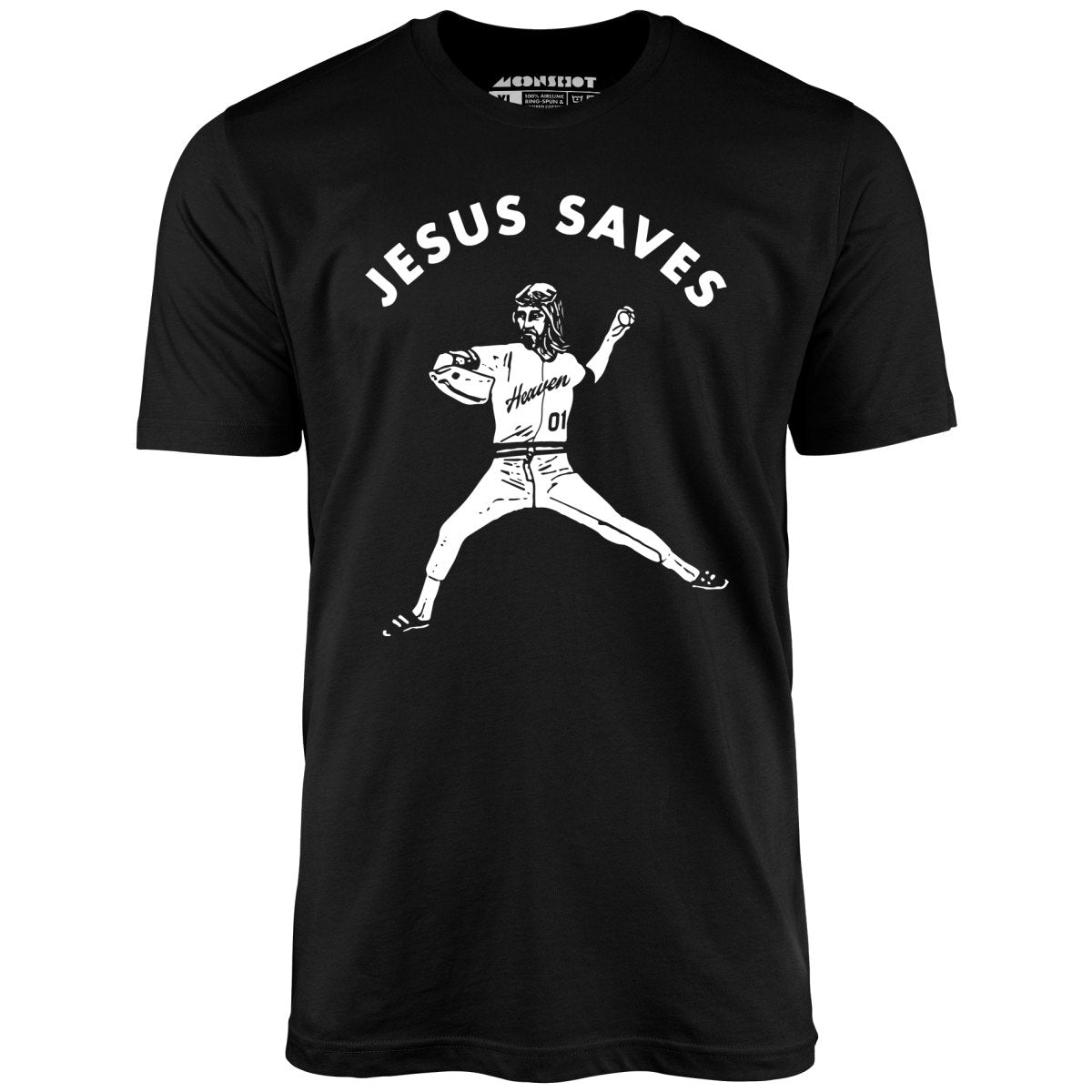 Jesus Saves - Lefty - Unisex T-Shirt Jesus Saves - Lefty - Unisex T-Shirt