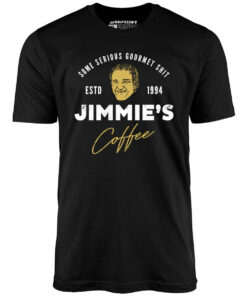Jimmie’s Coffee – Unisex T-Shirt