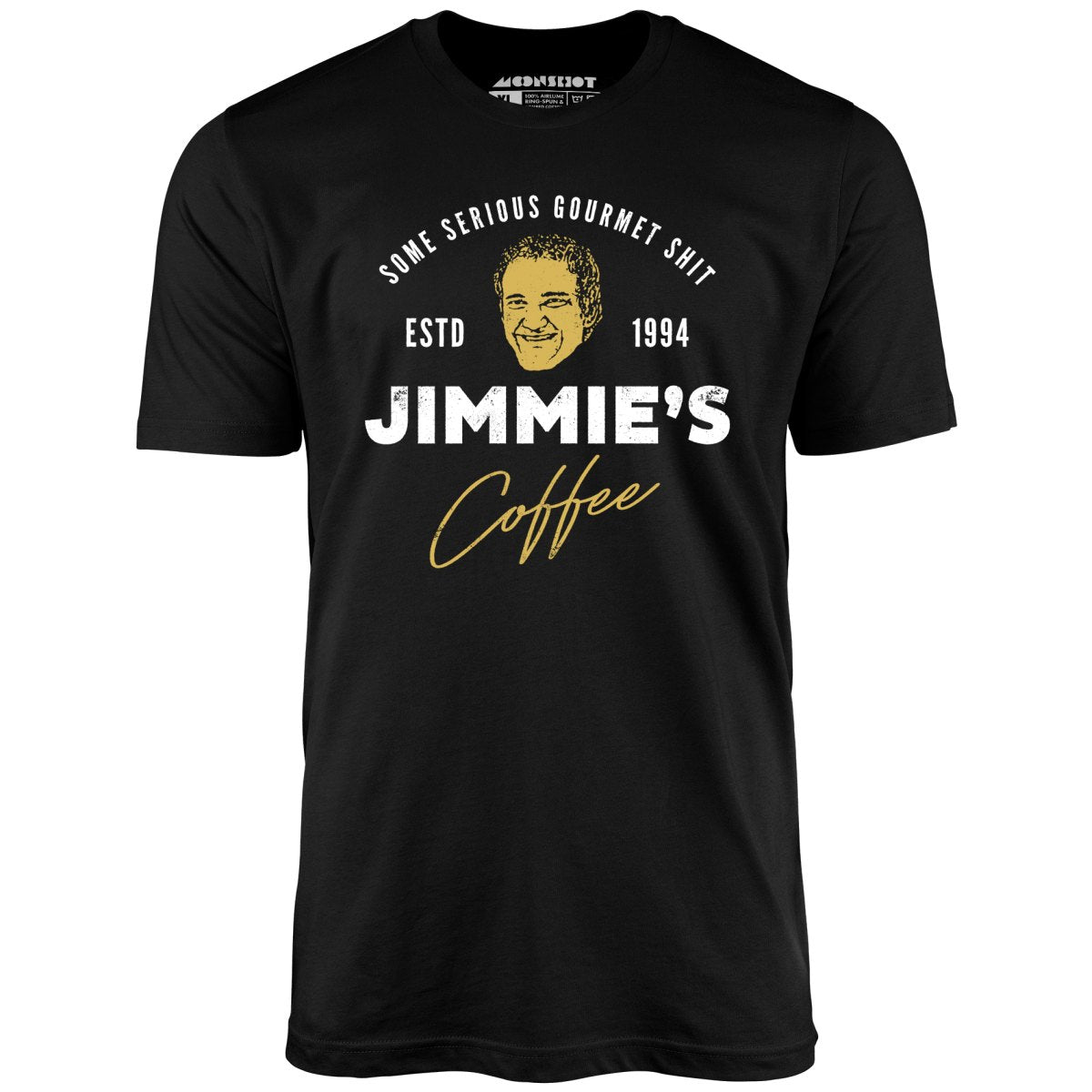 Jimmie's Coffee - Unisex T-Shirt Jimmie's Coffee - Unisex T-Shirt