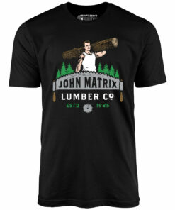 John Matrix Lumber Co. – Unisex T-Shirt