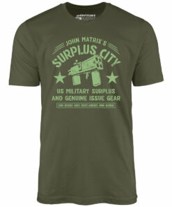 John Matrix’s Surplus City – Unisex T-Shirt